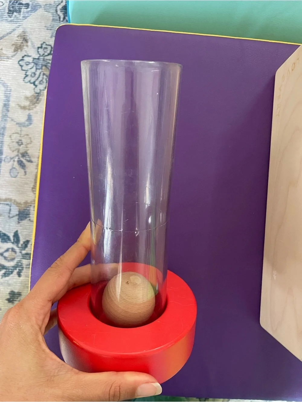 Wooden Ball Drop Activity Toy - LOVEVERY